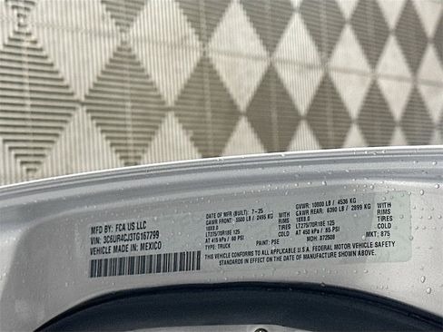 New 2026 RAM 2500 Tradesman w/ Chrome Appearance Group image 19