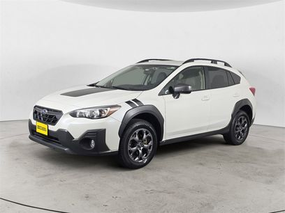 Used 2022 Subaru Crosstrek 2.5i Sport w/ Moonroof Package
