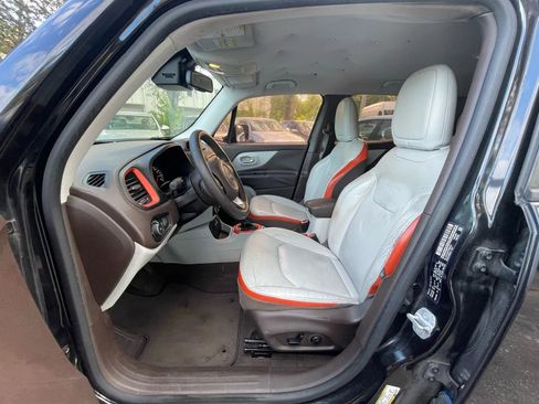 Used 2015 Jeep Renegade Limited image 28