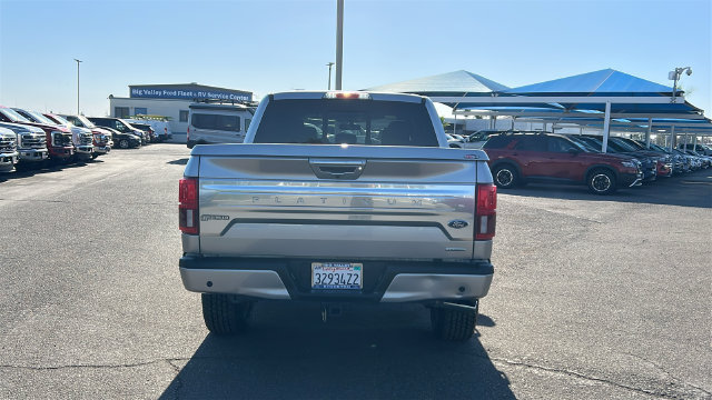 Certified 2020 Ford F150 Platinum w/ Equipment Group 701A Luxury AWD/4WD image 4