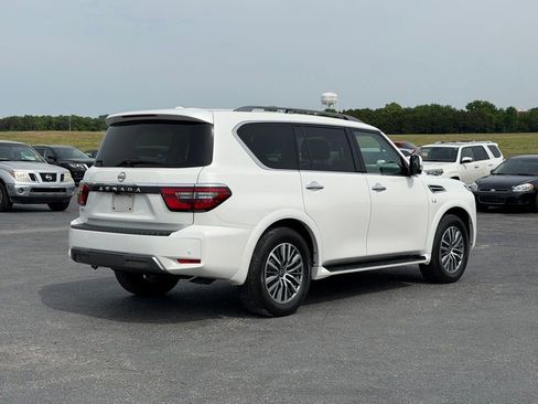 Used 2021 Nissan Armada SV w/ SV Appearance Package AWD/4WD image 5