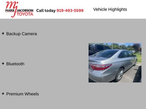 Used 2015 Toyota Camry SE FWD image 5