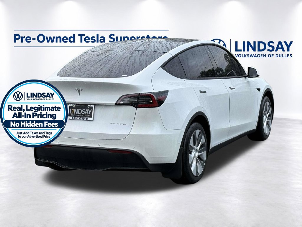 Used 2020 Tesla Model Y Long Range AWD/4WD image 7