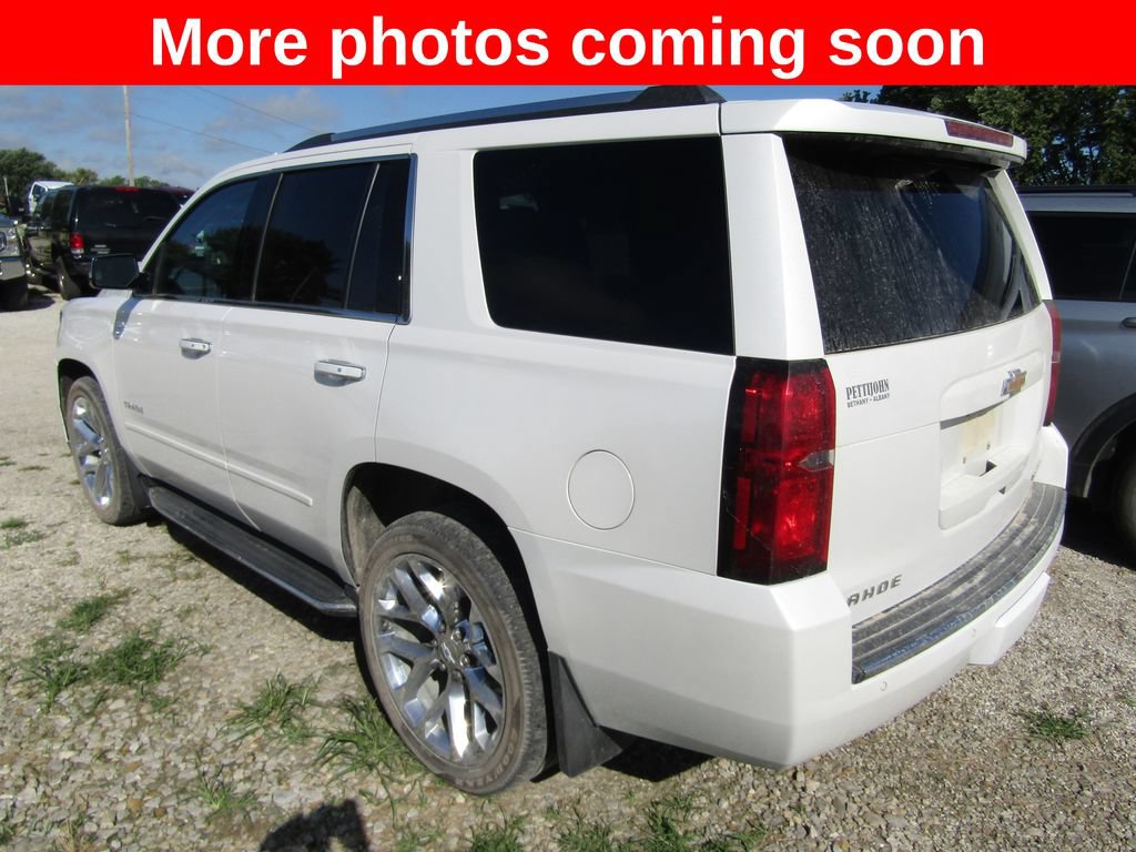 Used 2019 Chevrolet Tahoe Premier AWD/4WD image 3