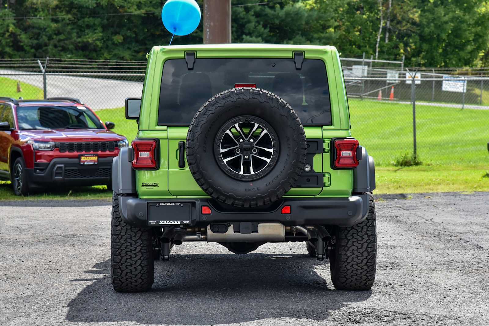 New 2026 Jeep Wrangler Unlimited Rubicon 392 w/ Quick Order Package 27X Moab AWD/4WD image 4