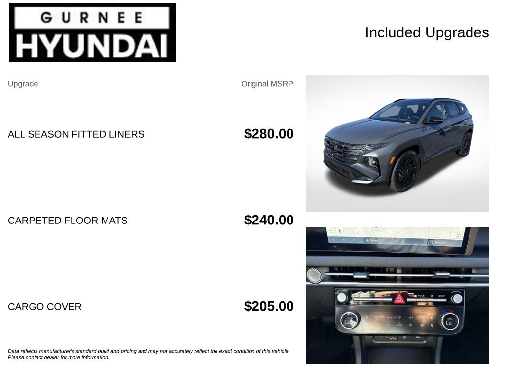 New 2026 Hyundai Tucson Limited AWD/4WD image 4
