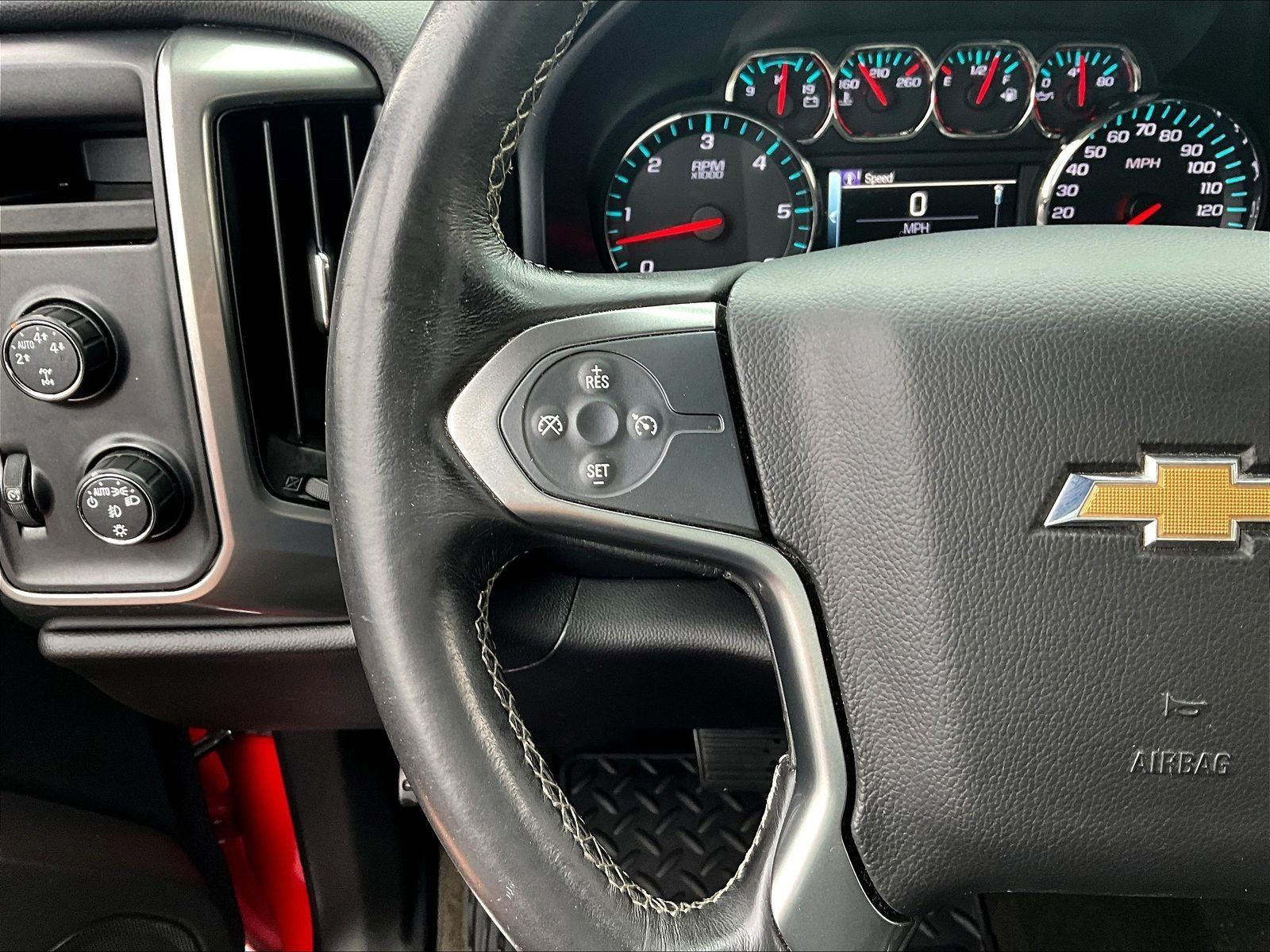 Used 2016 Chevrolet Silverado 1500 LT w/ All Star Edition AWD/4WD image 12