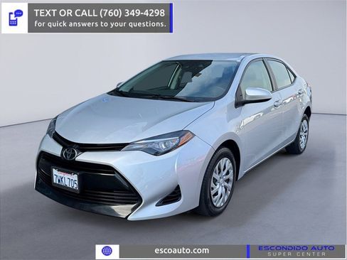 Used 2017 Toyota Corolla LE image 1
