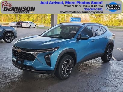 Used 2025 Chevrolet Trax LT w/ Driver Confidence Package