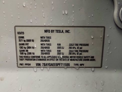 Used 2023 Tesla Model Y Long Range image 23