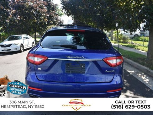 Used 2020 Maserati Levante AWD/4WD image 6