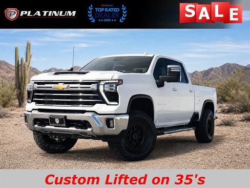 Used 2024 Chevrolet Silverado 2500 LTZ AWD/4WD image 1
