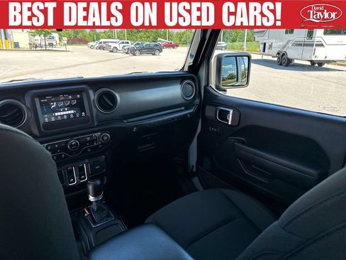 Used 2023 Jeep Wrangler Sport AWD/4WD image 26