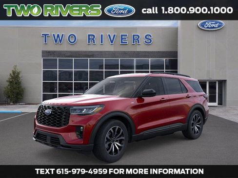 New 2025 Ford Explorer ST-Line image 1