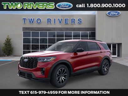 New 2025 Ford Explorer ST-Line