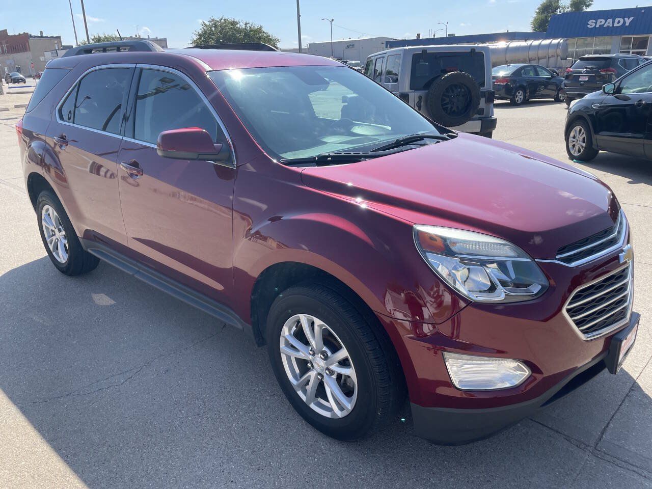 Used 2016 Chevrolet Equinox LT w/ Convenience Package FWD image 7