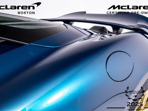 Used 2025 McLaren 750S Spider RWD image 24
