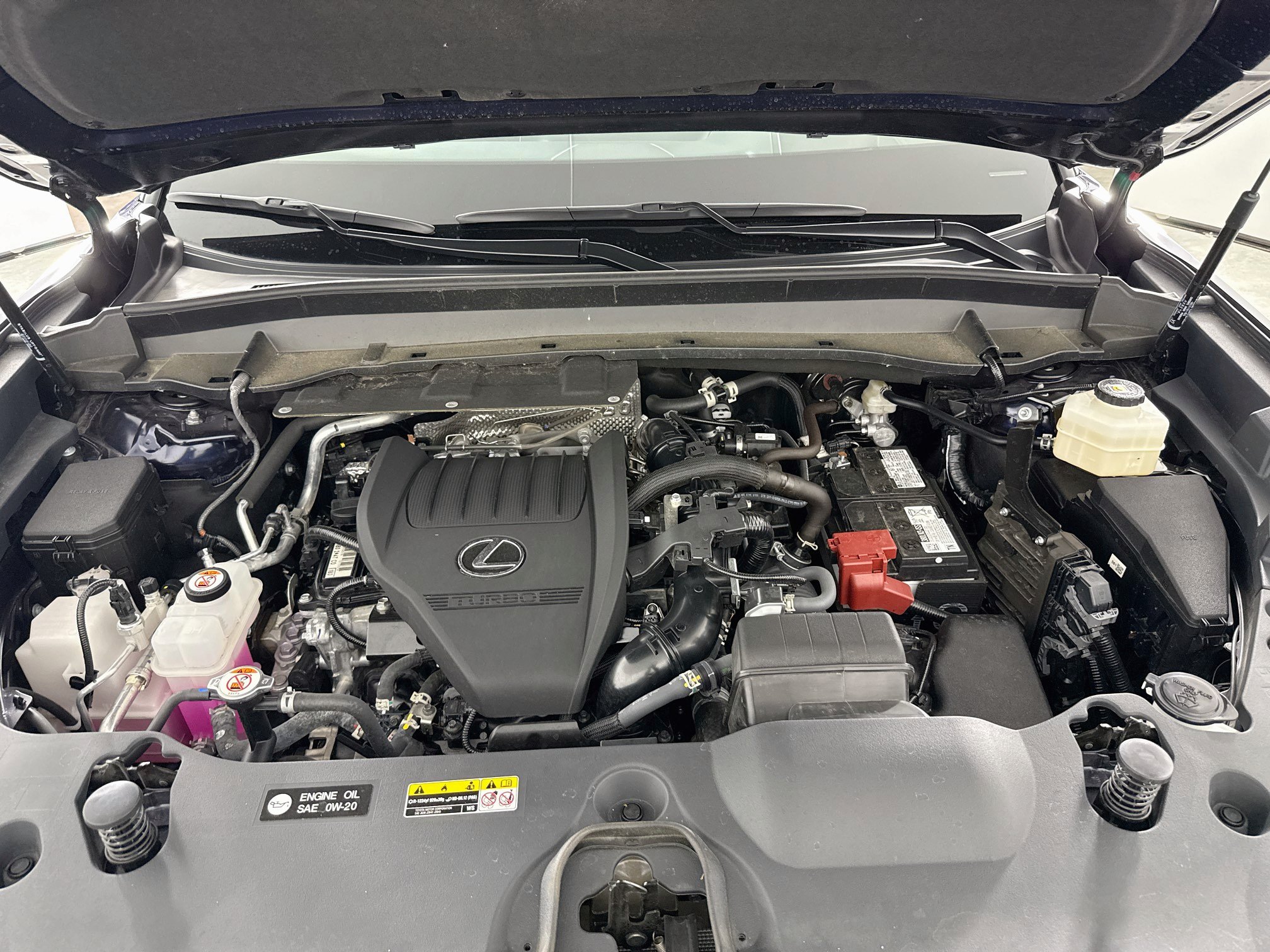 Certified 2025 Lexus TX 350 AWD w/ Technology Package image 30