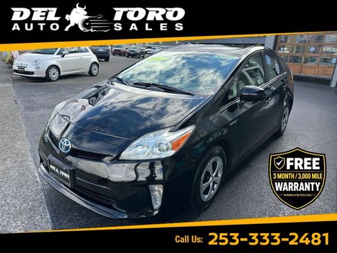 Used 2012 Toyota Prius Three FWD image 1