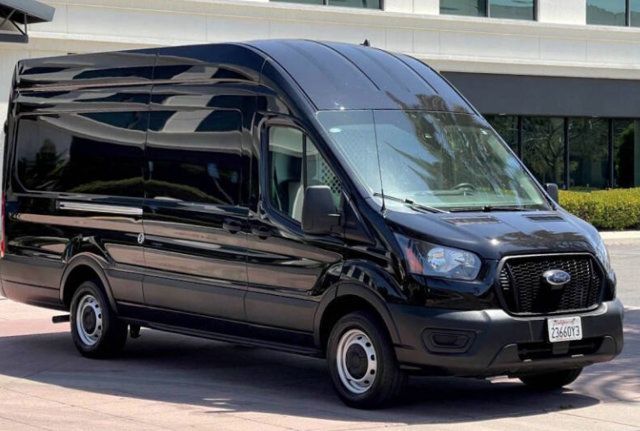 Used 2023 Ford Transit 250 148 High Roof Extended w/ Load Area Protection Package RWD image 1