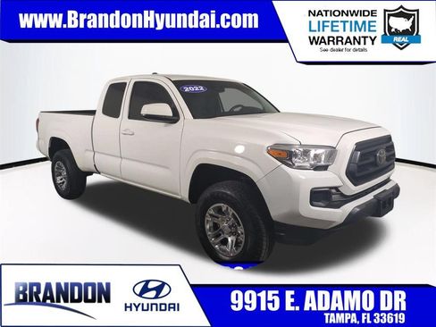 Used 2022 Toyota Tacoma SR AWD/4WD image 1
