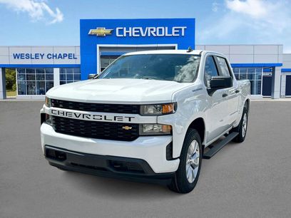 Certified 2022 Chevrolet Silverado 1500 Custom