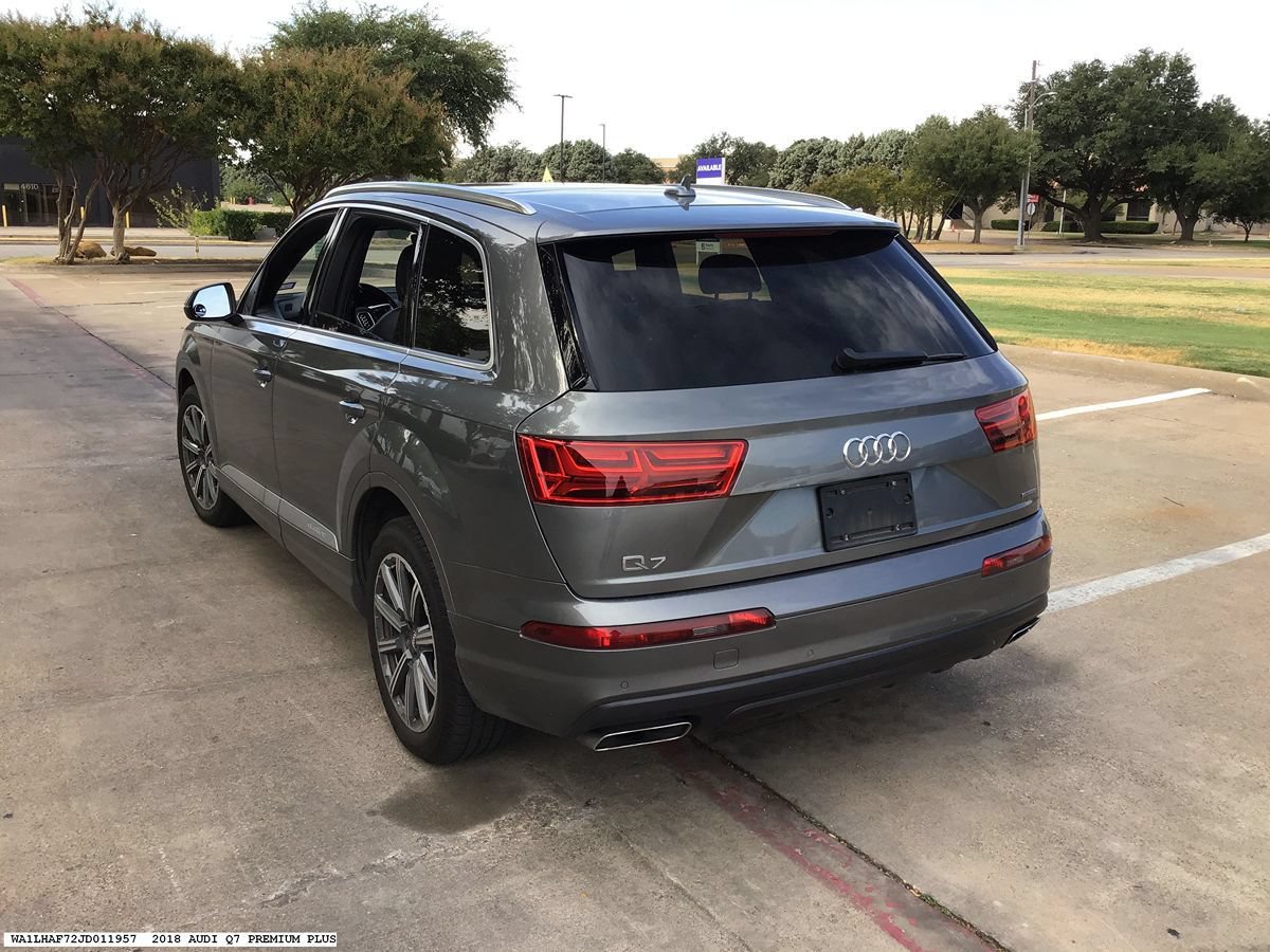 Used 2018 Audi Q7 2.0T Premium Plus AWD/4WD image 4