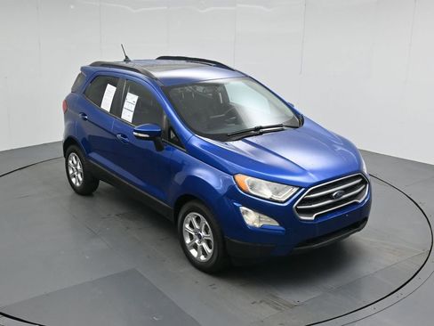 Certified 2020 Ford EcoSport SE image 36