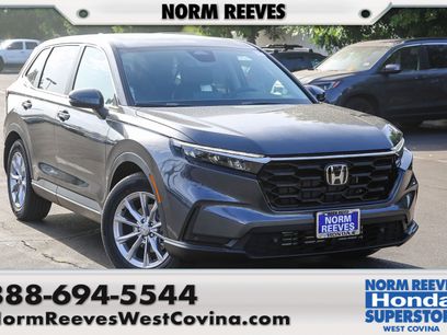 New 2025 Honda CR-V EX-L