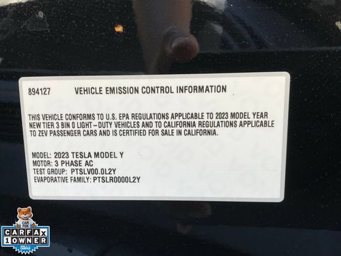 Used 2023 Tesla Model Y Long Range AWD/4WD image 14