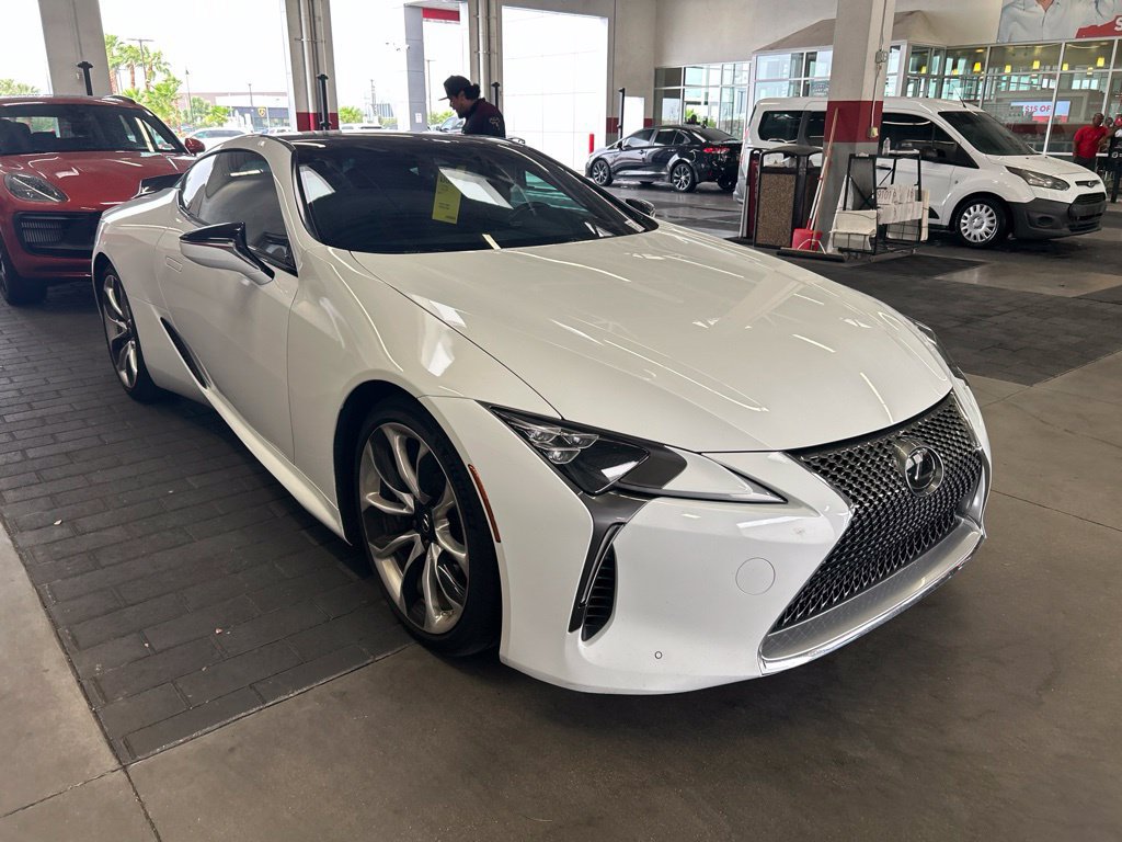 Used 2018 Lexus LC 500 Coupe w/ Touring Package RWD image 2