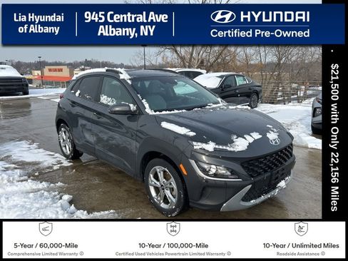 Certified 2023 Hyundai Kona SEL image 1
