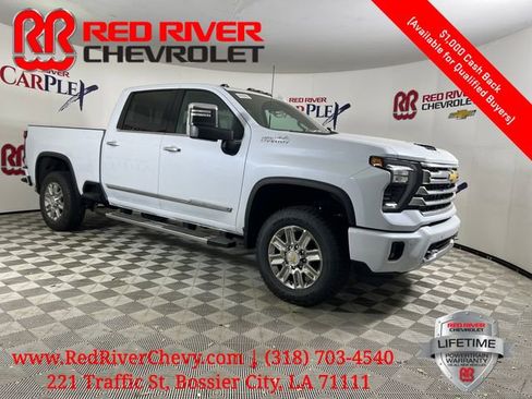 New 2026 Chevrolet Silverado 2500 High Country w/ Technology Package AWD/4WD image 1