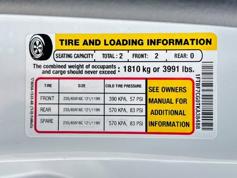 New 2026 Ford Transit 350 148 Medium Roof image 34
