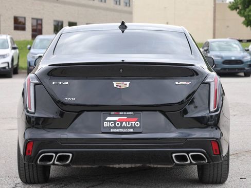 Used 2021 Cadillac CT4 V w/ Technology Package AWD/4WD image 10