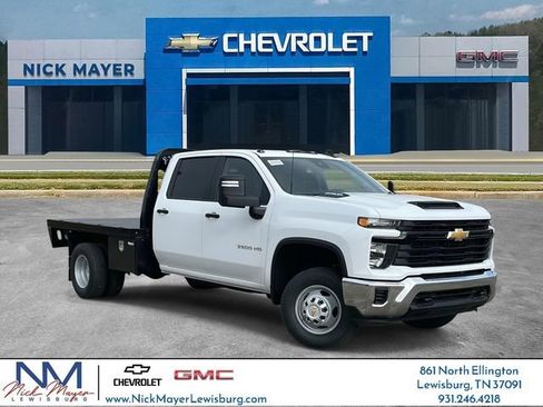New 2026 Chevrolet Silverado 3500 W/T w/ WT Convenience Package image 1