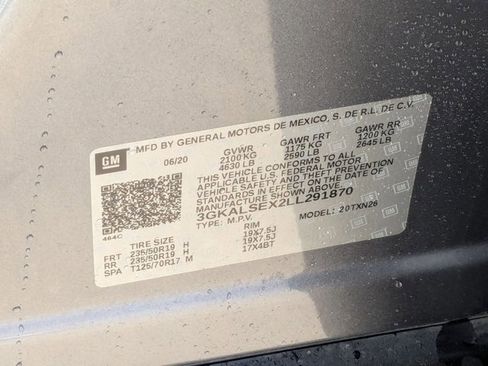 Used 2020 GMC Terrain Denali w/ Denali Premium Package image 20