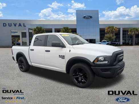 Used 2024 RAM 1500 Classic Warlock image 1