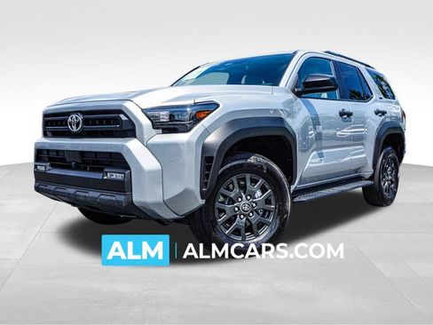 Used 2025 Toyota 4Runner SR5 RWD image 1