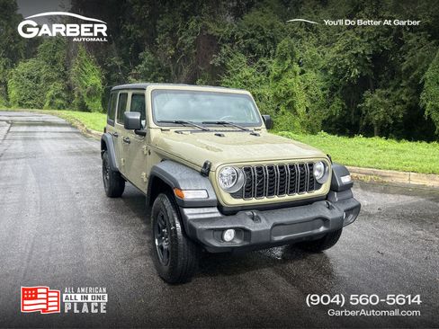 New 2026 Jeep Wrangler Unlimited Sport AWD/4WD image 1