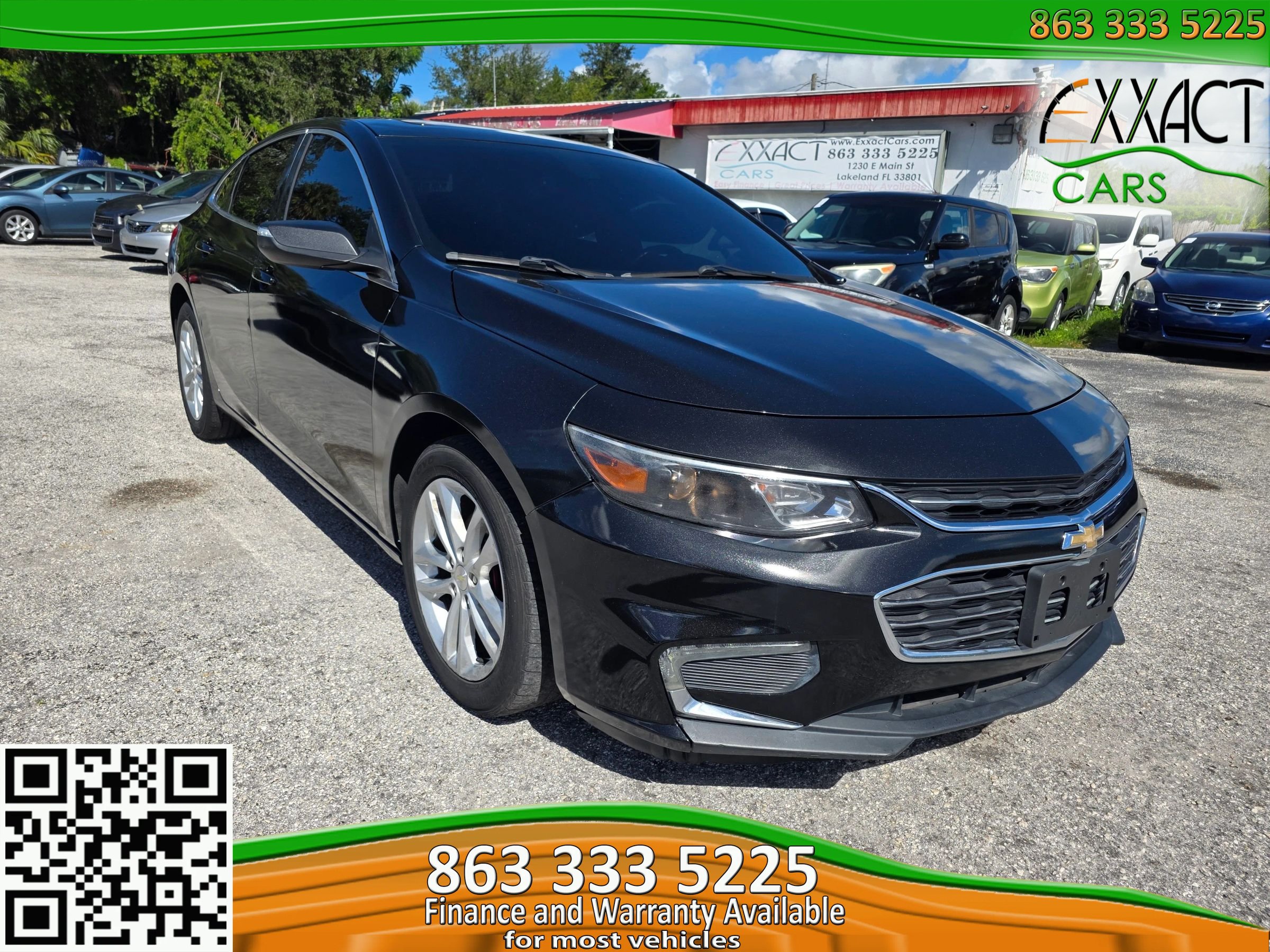 Used 2018 Chevrolet Malibu LT FWD image 1