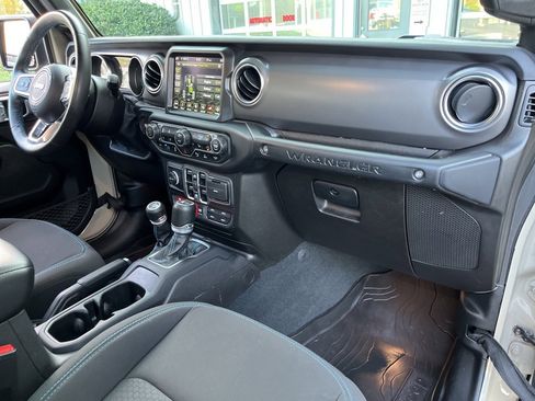 Used 2022 Jeep Wrangler Unlimited Rubicon 4xe w/ Cold Weather Group image 53