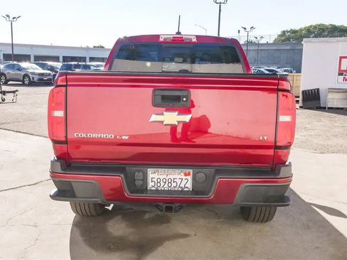 Used 2020 Chevrolet Colorado LT w/ Luxury Package image 8