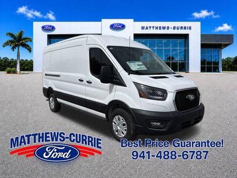 New 2026 Ford Transit 250 148 Medium Roof w/ Exterior Upgrade Package RWD image 1
