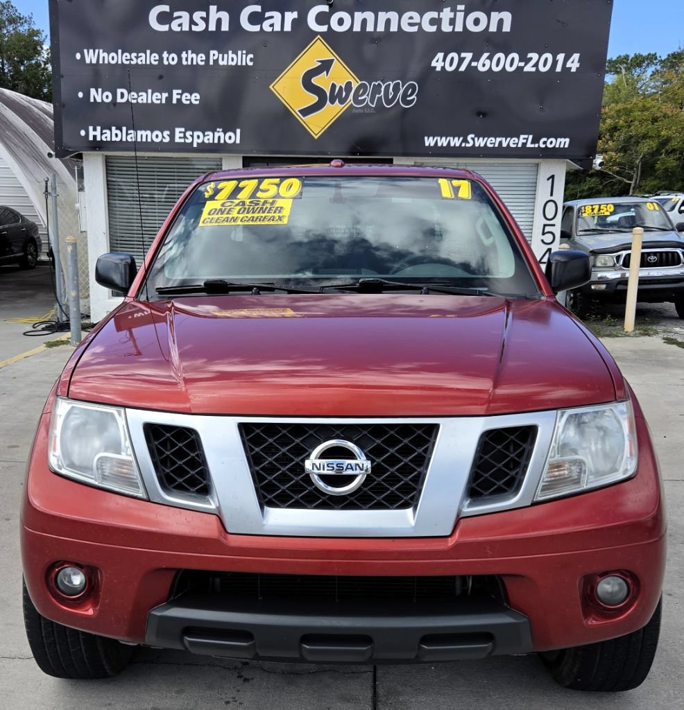 Used 2017 Nissan Frontier Desert Runner RWD image 3