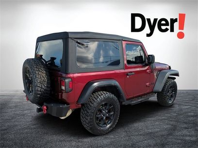 Used 2021 Jeep Wrangler Sport
