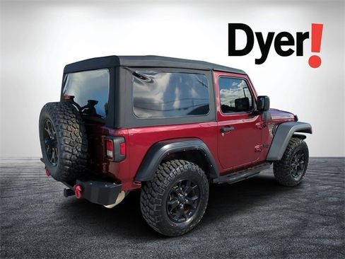 Used 2021 Jeep Wrangler Sport image 3