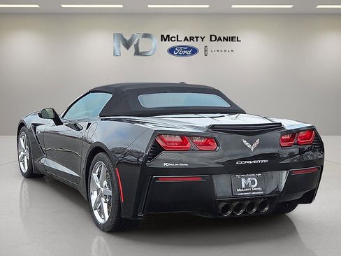 Used 2015 Chevrolet Corvette Stingray Convertible w/ 3LT Preferred Equipment Group image 4