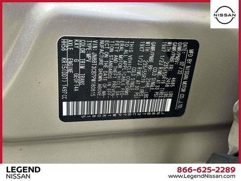 Certified 2023 Nissan Rogue SL w/ SL Premium Package image 20