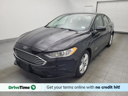 Used 2018 Ford Fusion S image 1